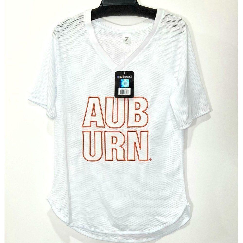 Auburn‎ University - Size S - white Women's Mesh Top